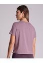 Camiseta Para Mujer Manga Corta Color Morado Marca Atmos #31090141 de Atmos