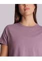Camiseta Para Mujer Manga Corta Color Morado Marca Atmos #31090141 de Atmos