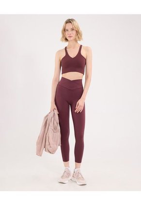 Top Para Mujer  Color Vino Marca Atmos #31220136