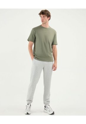 Camiseta Para Hombre Manga Corta Cuello Redondo Color Verde Marca Atmos #32090179