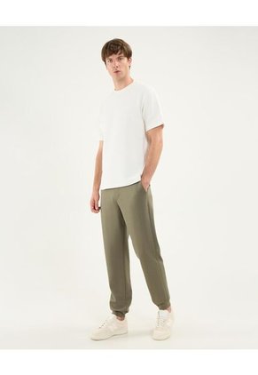 Pantalón Para Hombre Jogger Color Verde Marca Atmos #32070062