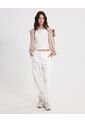 Pantalón Para Mujer Jogger Color Marfil Marca Atmos #31070057 de Atmos