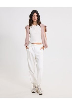 Pantalón Para Mujer Jogger Color Marfil Marca Atmos #31070057