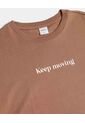 Camiseta Manga Corta Relaxed Fit  Para Hombre Mocca Atmos de Atmos