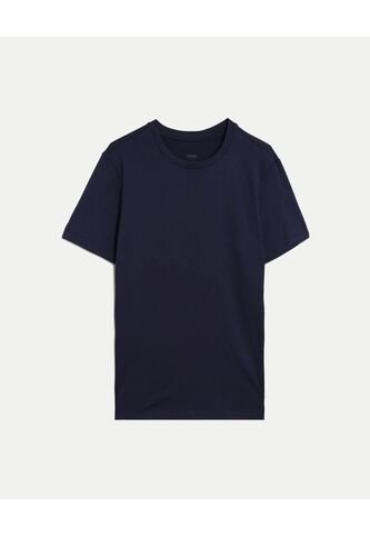Camiseta Training Comfort Ligera  Para Hombre Azul Atmos Atmos