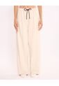 Pantalón  Para Mujer Moda Color Crema Marca Atmos #31070117 de Atmos