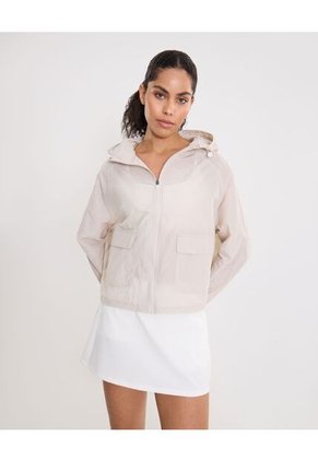 Chaqueta Para Mujer Deportiva Color Mocca Marca Atmos #31080058