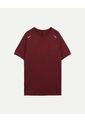 Camiseta Deportiva Texturizada  Para Hombre Vino Atmos de Atmos
