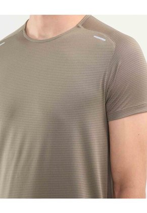 Camiseta Para Hombre Manga Corta Cuello Redondo Color Verde Marca Atmos #32090210