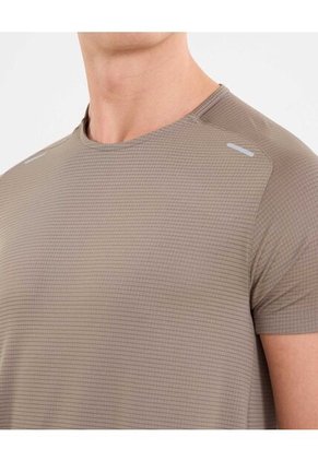 Camiseta Para Hombre Manga Corta Cuello Redondo Color Verde Marca Atmos #32090210