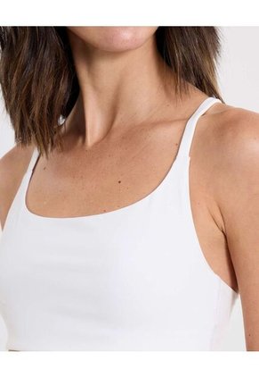 Top Para Mujer  Color Marfil Marca Atmos #31220147