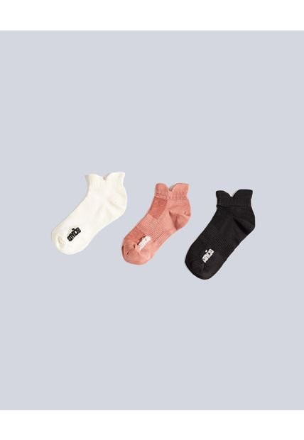 Medias Para Mujer Invisible Color Salmon Marca Atmos #31980024