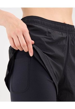 Short Para Mujer Multiusos Plano Color Negro Marca Atmos #31190100