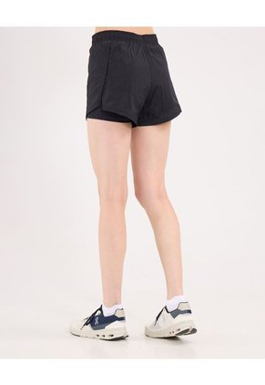 Short Para Mujer Multiusos Plano Color Negro Marca Atmos #31190100