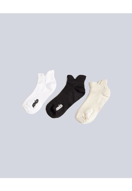 Medias Para Mujer Invisible Color Marfil Marca Atmos #31980022