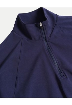 Buzo Para Mujer Cuello Alto O Cuello Tortuga Color Azul Marca Atmos #31060085