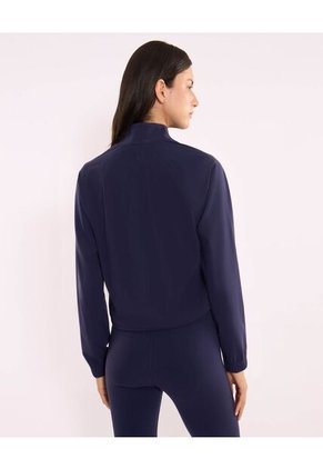 Buzo Para Mujer Cuello Alto O Cuello Tortuga Color Azul Marca Atmos #31060085