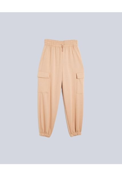 Pantalón Para Mujer Jogger Color Beige Marca Atmos #31070061