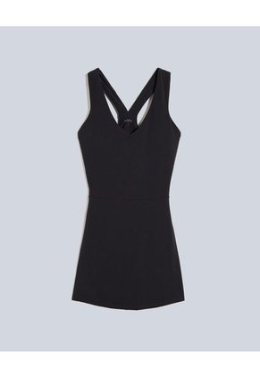 Vestido Para Mujer M/Sisa Corto Color Negro Marca Atmos #31170009