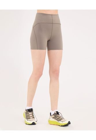 Short Para Mujer Multiusos Punto Color Verde Marca Atmos #31190097 Atmos