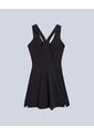 Vestido Para Mujer M/Sisa Corto Color Negro Marca Atmos #31170009 de Atmos