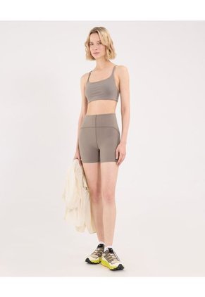 Short Para Mujer Multiusos Punto Color Verde Marca Atmos #31190097