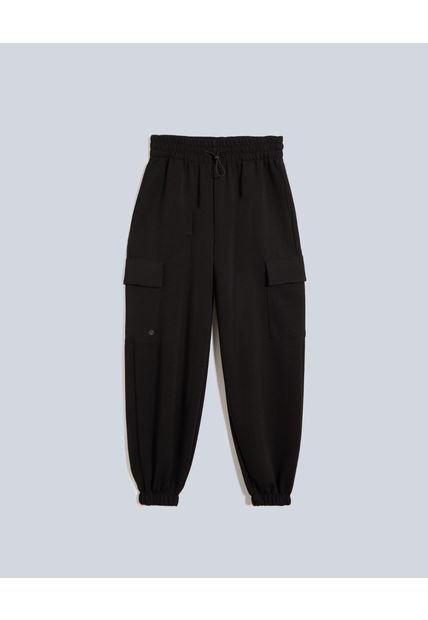 Pantalón Para Mujer Jogger Color Negro Marca Atmos #31070060