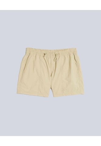 Short Para Mujer Multiusos Plano Color Verde Marca Atmos #31190088 Atmos