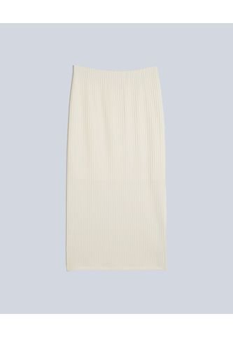 Falda Para Mujer Largo Color Marfil Marca Atmos #31140014 Atmos