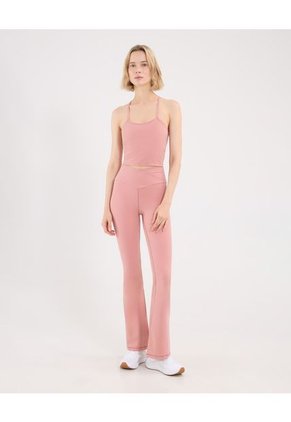 Leggins Para Mujer Largo Color Rosa Marca Atmos #31230095