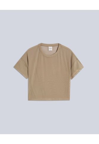 Camiseta Para Mujer Manga Corta Cuello Redondo Color Verde Marca Atmos #31090249 Atmos