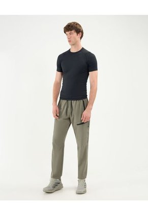 Camiseta Para Hombre Manga Corta Cuello Redondo Color Negro Marca Atmos #32090214