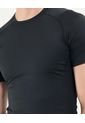 Camiseta Para Hombre Manga Corta Cuello Redondo Color Negro Marca Atmos #32090214 de Atmos