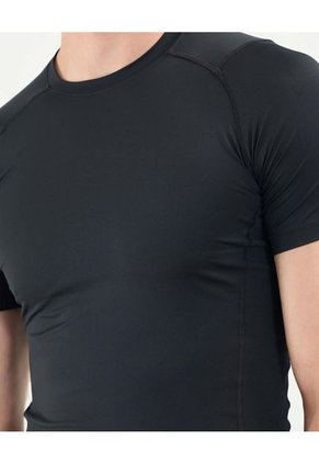 Camiseta Para Hombre Manga Corta Cuello Redondo Color Negro Marca Atmos #32090214
