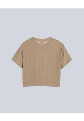 Camiseta Para Mujer Manga Corta Cuello Redondo Color Verde Marca Atmos #31090249