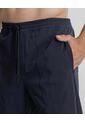 Pantalón Bota Recta Smartech Training  Para Hombre Negro Atmos de Atmos