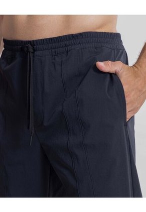 Pantalón Bota Recta Smartech Training  Para Hombre Negro Atmos