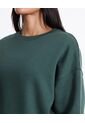 Buzo Básico Cuello Redondo  Para Mujer Verde Atmos de Atmos