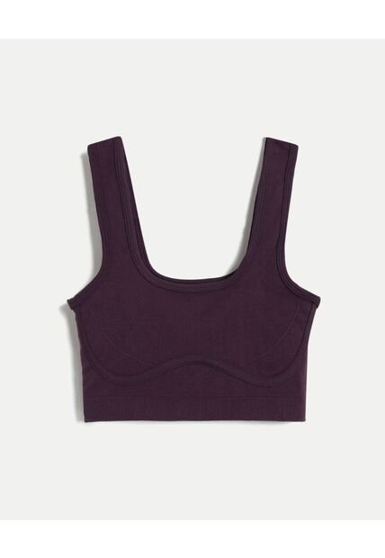 Top Para Mujer  Color Morado Marca Atmos #31220174