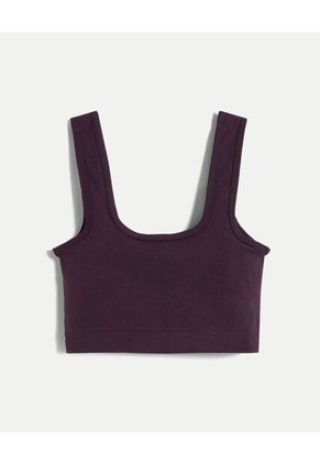 Top Para Mujer  Color Morado Marca Atmos #31220174