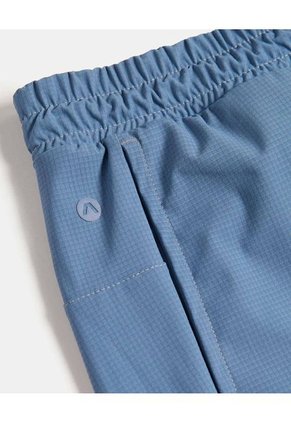 Bermuda Para Hombre Deportiva Corto Color Azul Marca Atmos #32100111