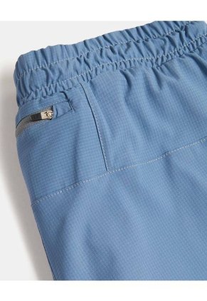 Bermuda Para Hombre Deportiva Corto Color Azul Marca Atmos #32100111