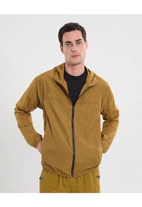 Chaqueta Para Hombre Deportiva Color Camel Marca Atmos #32080035