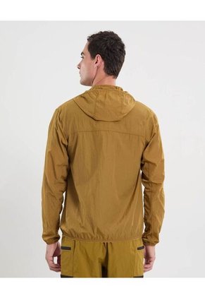 Chaqueta Para Hombre Deportiva Color Camel Marca Atmos #32080035