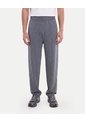 Pantalón Tejido Bota Recta Ligero  Para Hombre Gris Atmos de Atmos
