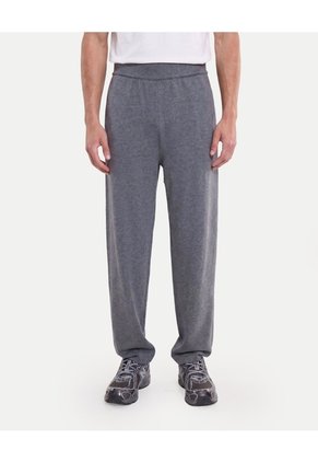 Pantalón Tejido Bota Recta Ligero  Para Hombre Gris Atmos