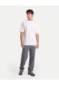 Pantalón Tejido Bota Recta Ligero  Para Hombre Gris Atmos de Atmos