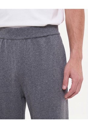 Pantalón Tejido Bota Recta Ligero  Para Hombre Gris Atmos