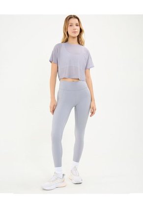 Leggins Para Mujer Largo Color Gris Marca Atmos #31230070