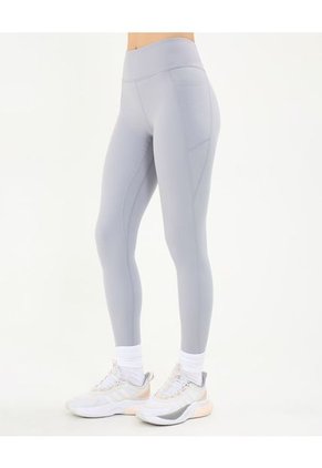 Leggins Para Mujer Largo Color Gris Marca Atmos #31230070